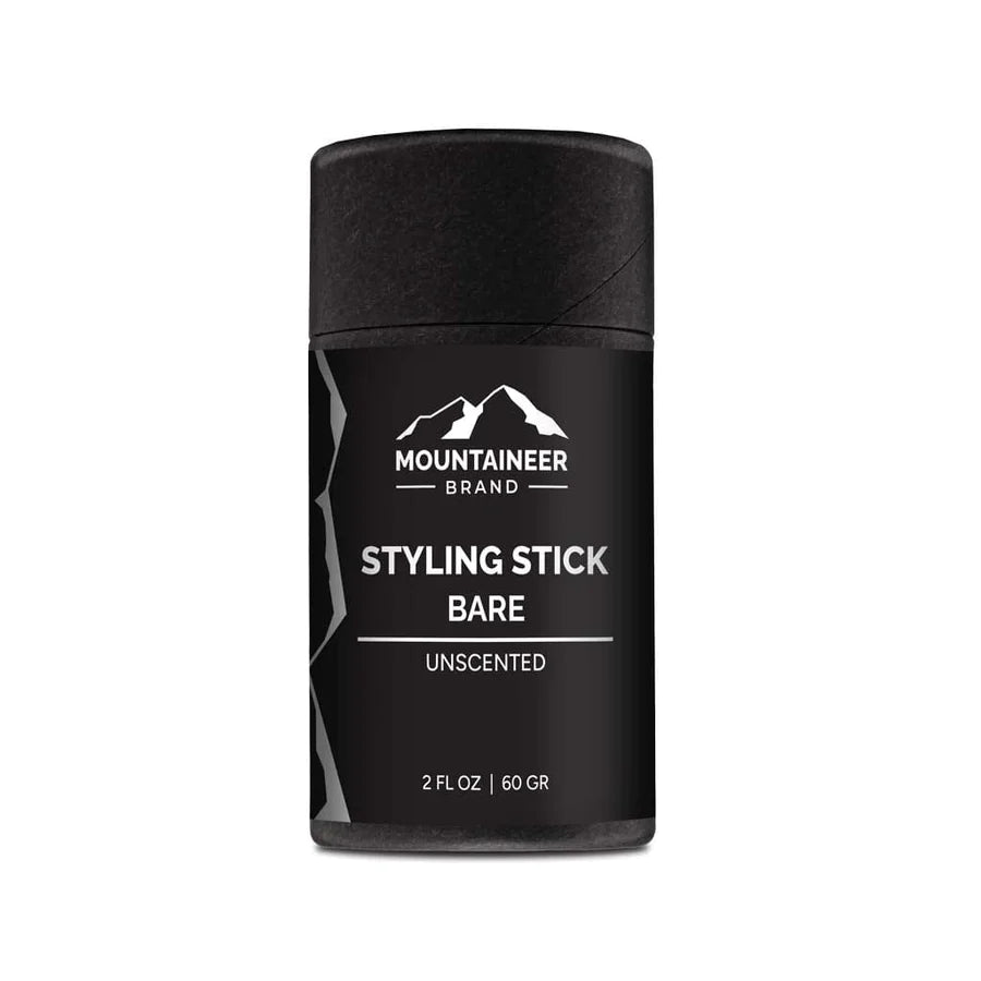 The Styling Stick - 9 Scents Available, made with all natural ingredients, is shown on a white background.