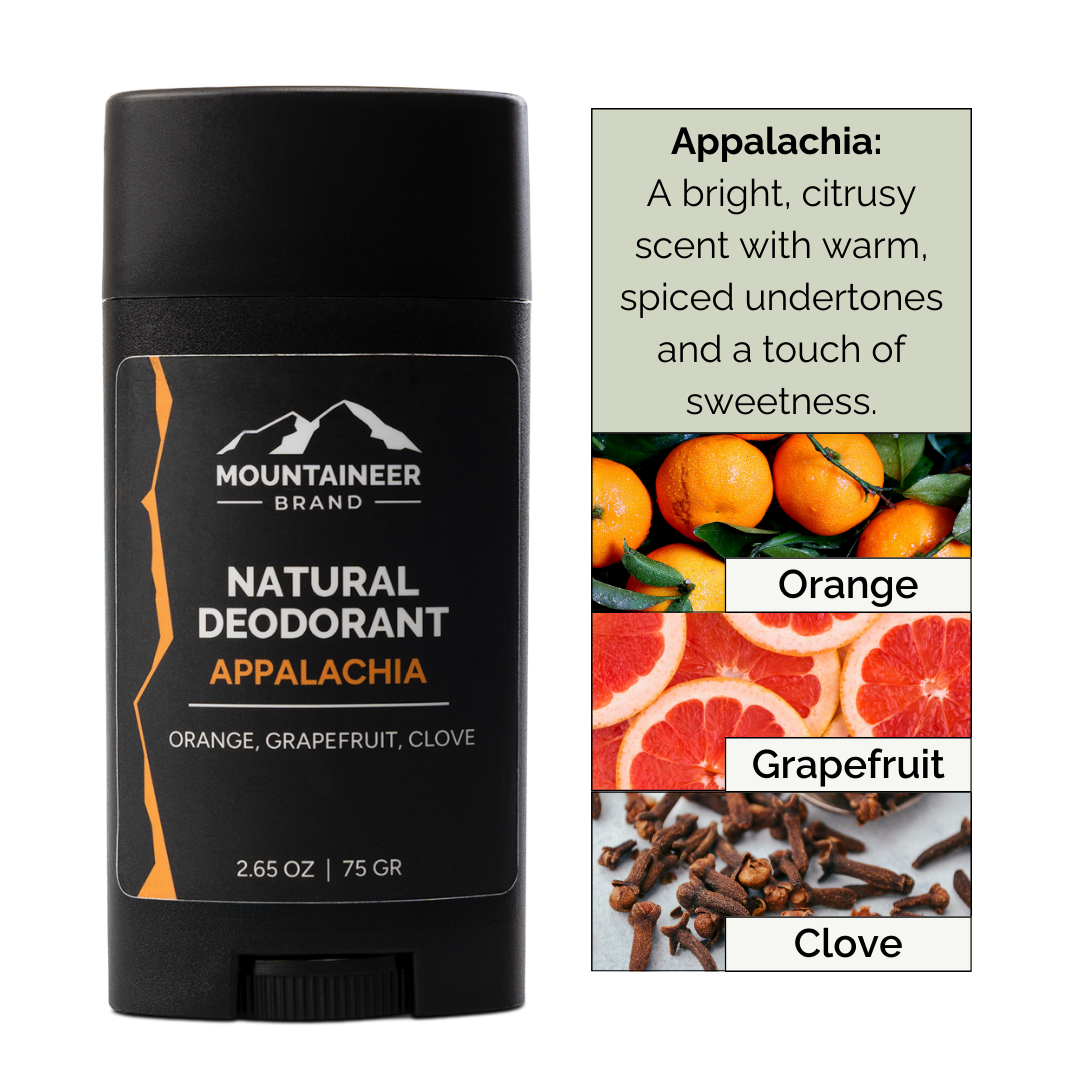 Natural Deodorant (4 Pack) Best Selling Scents
