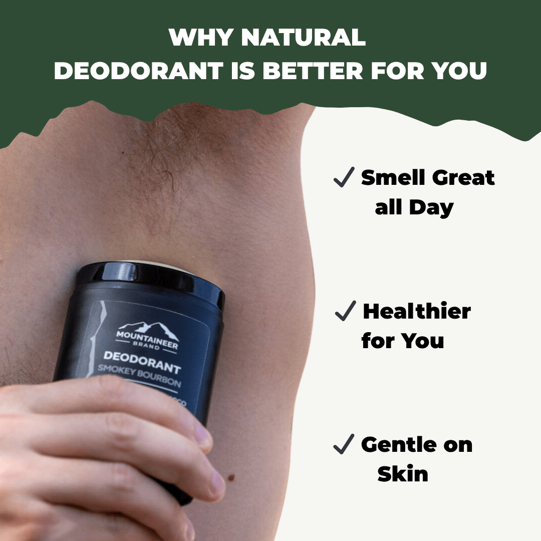 Natural Deodorant (3 Pack) Best Selling Scents