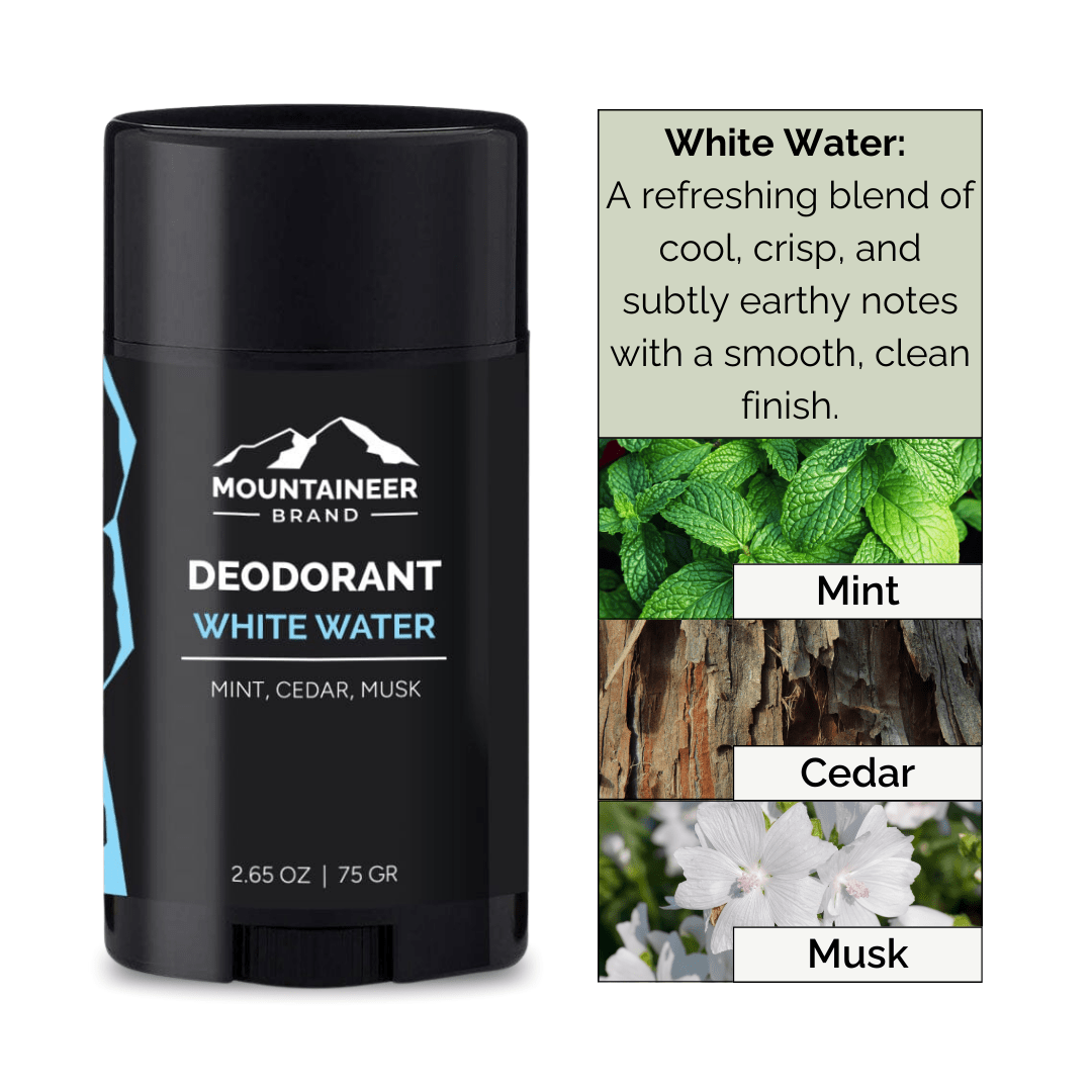 Natural Deodorant Try 'Em All Kit