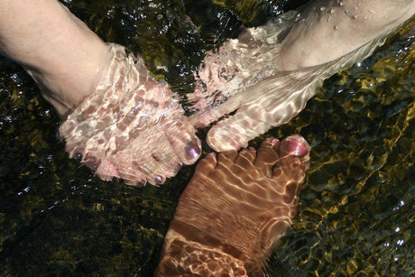 Mountaineer Brand-The Agony of De-Feet: Keeping your feet pretty and pain free
