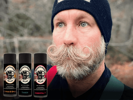 Spring 'Stache Style