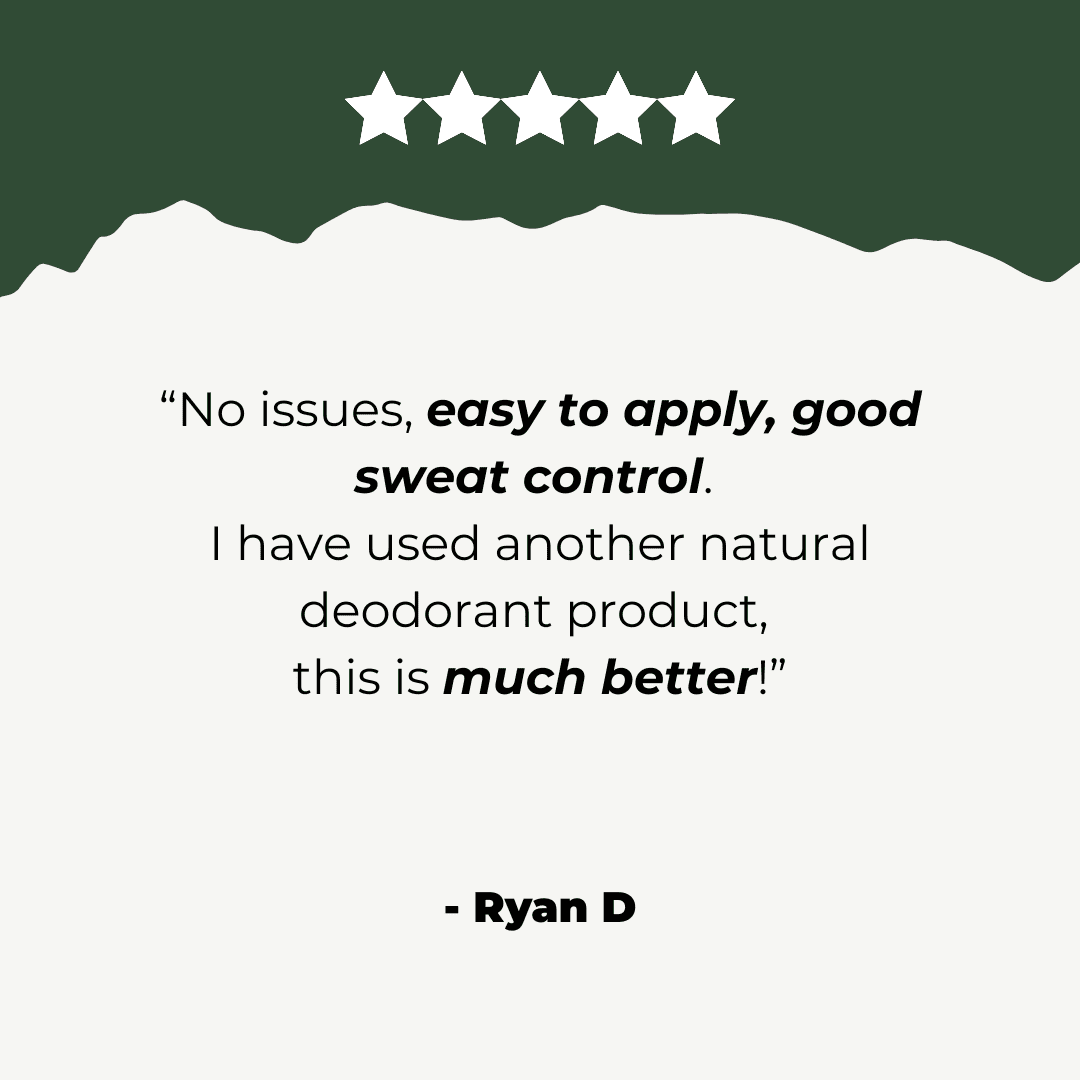 Natural Deodorant (3 Pack) Best Selling Scents