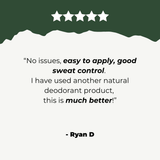 Natural Deodorant (3 Pack) Best Selling Scents