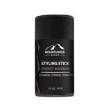 Organic Mountaineer Brand Products Styling Stick - 9 Scents Available on a white background.