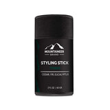 The Styling Stick - 9 Scents Available from Mountaineer Brand Products is an organic mens care product, shown on a white background.