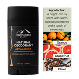 Natural Deodorant (4 Pack) Best Selling Scents