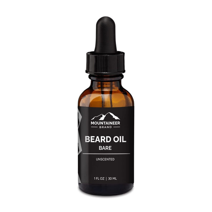 Discover the benefits of Bare Beard Oil from Mountaineer Brand Products for your grooming routine. Our mens care product is carefully formulated without any chemicals, providing you with a natural and effective solution for maintaining a healthy beard.