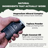 Natural Deodorant (3 Pack) Best Selling Scents
