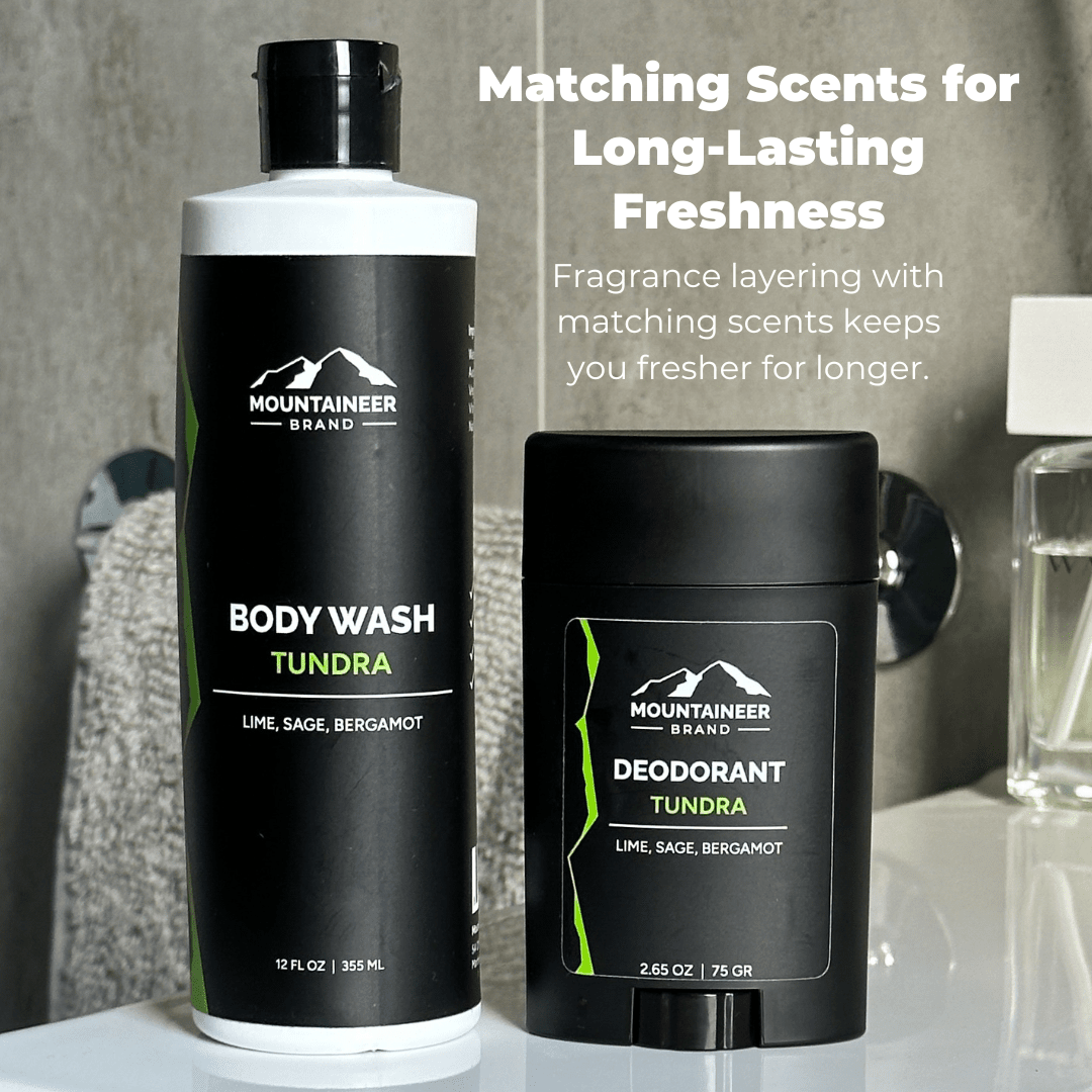 Body Wash & Deodorant Combo
