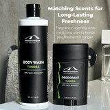 Body Wash & Deodorant Combo