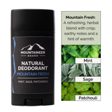 Natural Deodorant