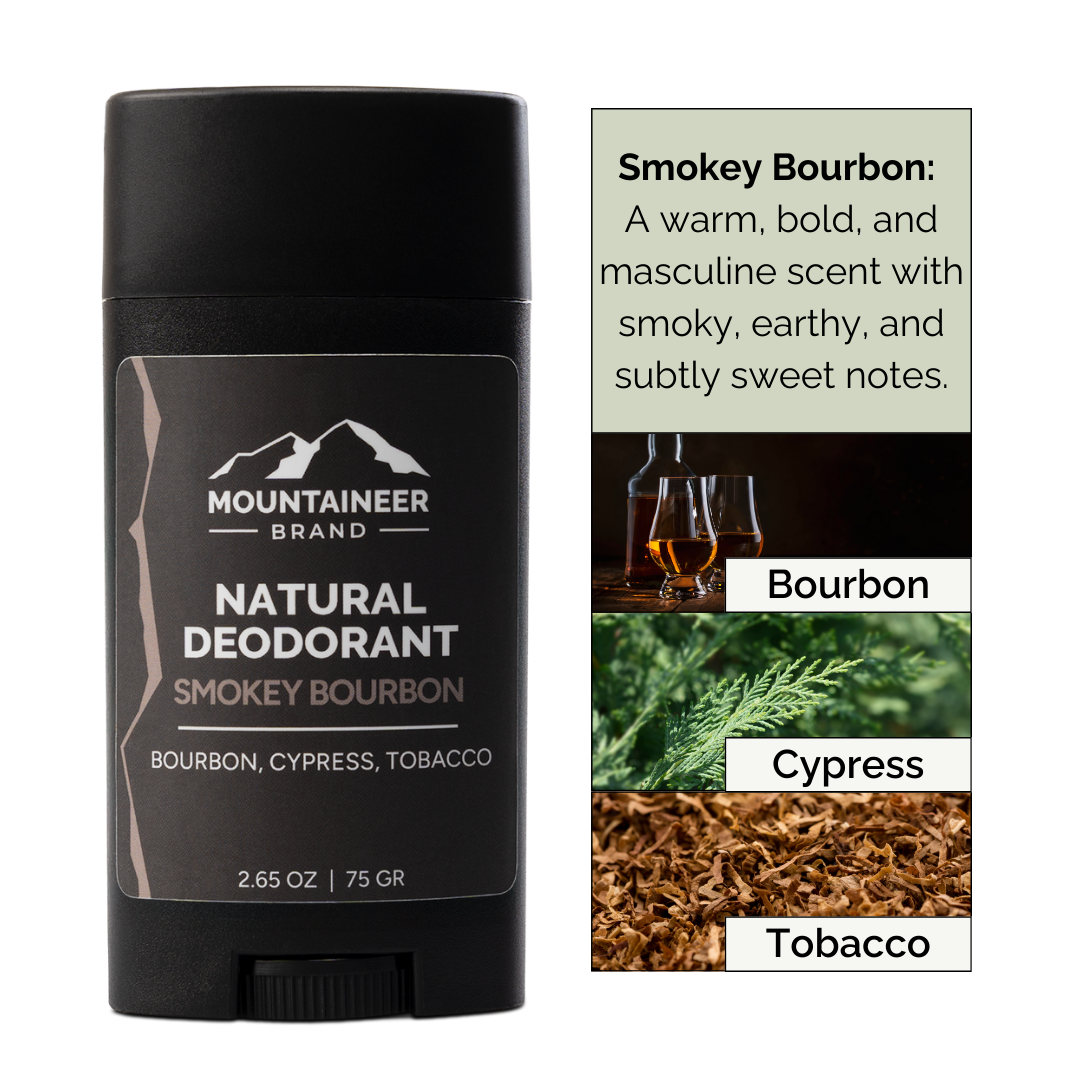 Natural Deodorant (3 Pack) Best Selling Scents