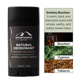 Natural Deodorant (3 Pack) Best Selling Scents