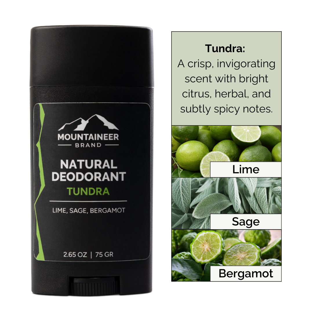 Natural Deodorant