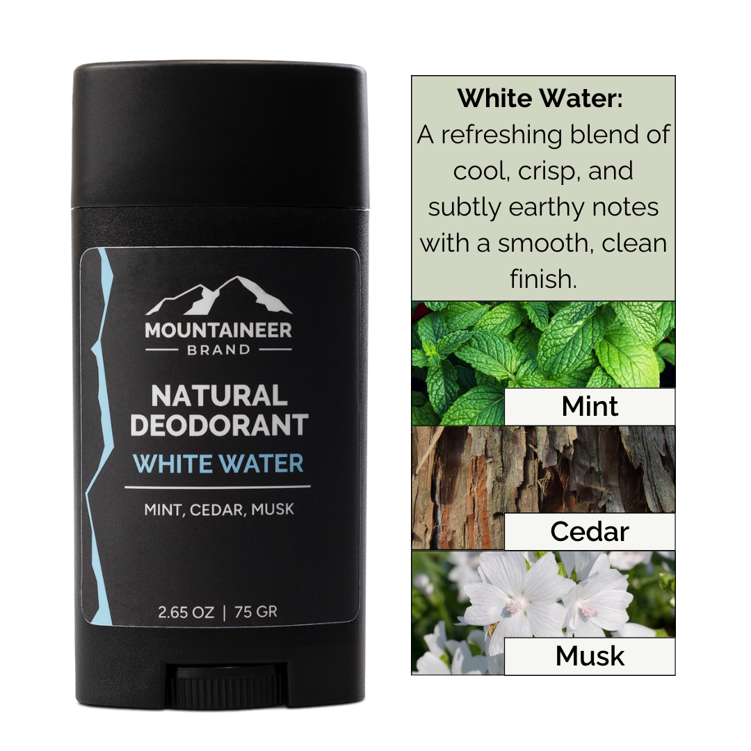 Natural Deodorant (3 Pack) Best Selling Scents