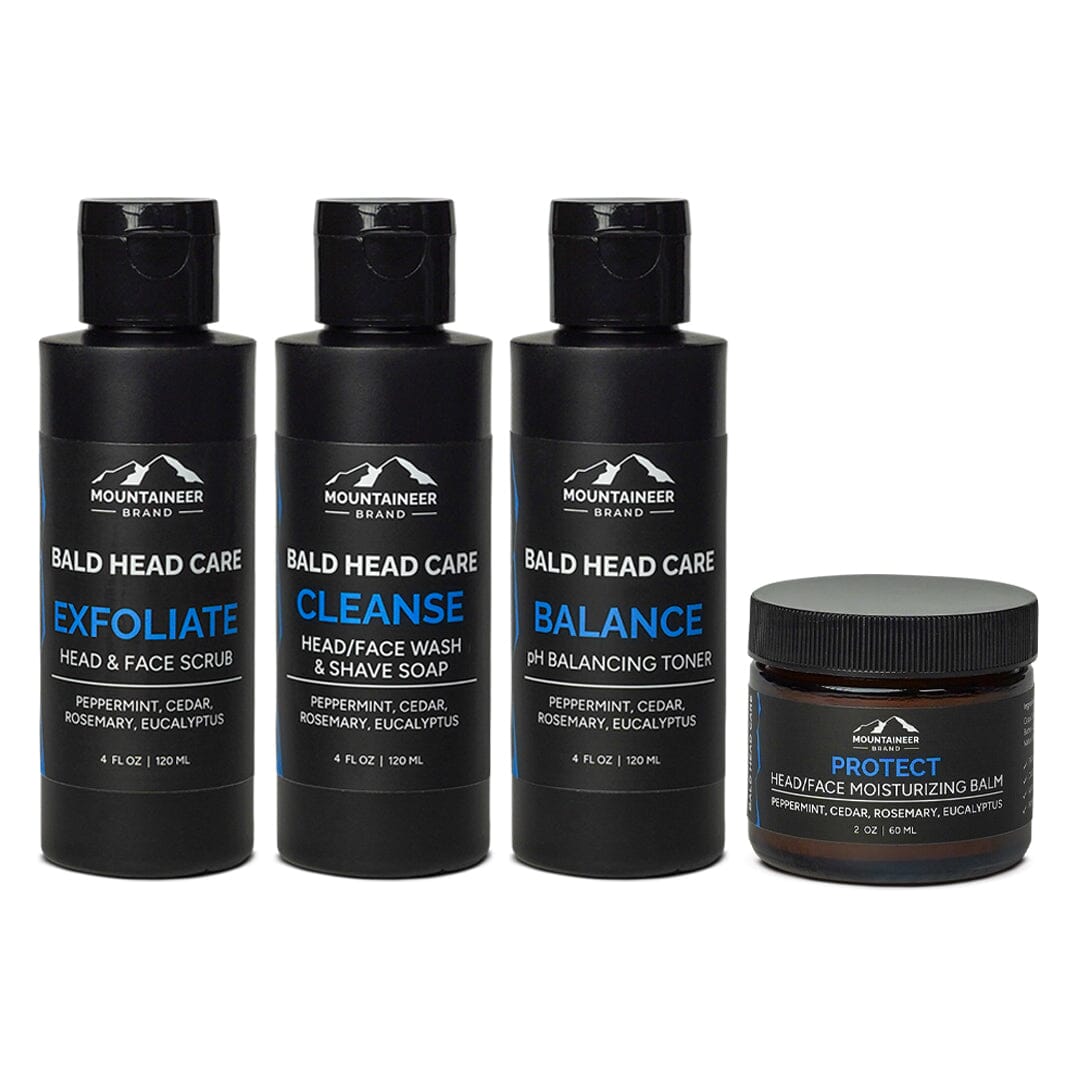 The Essential Bald Head Care System