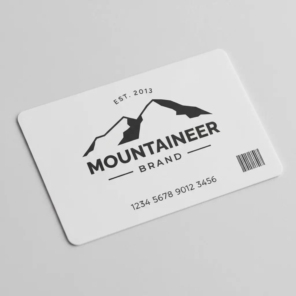 Physical Gift Card