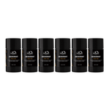A Natural Deodorant 6-Pack by Mountaineer Brand Products on a white background.