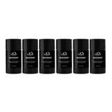 Six Mountaineer Brand Products Natural Deodorant 6-Pack sticks on a white background.